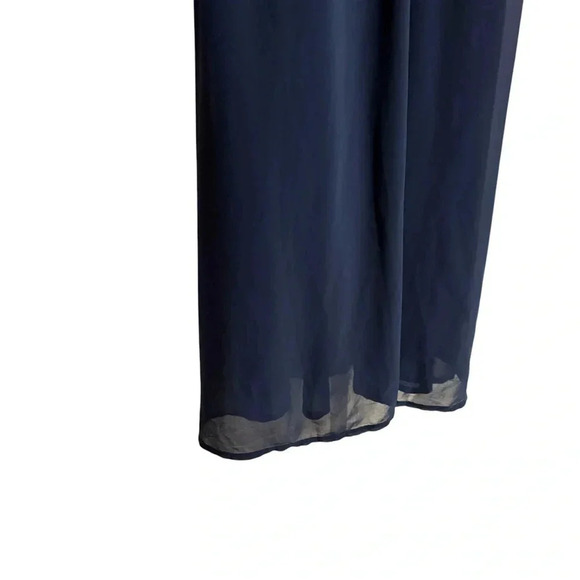 Lulus Air of Romance Navy Blue Maxi Dress (size Small) - Picture 5 of 14